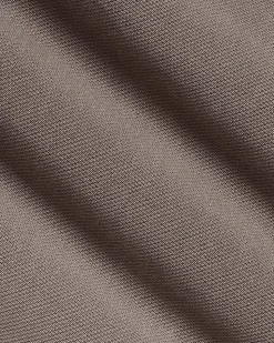 Solid CoolMax (R) Short-Sleeve Polo with Johnny Collar