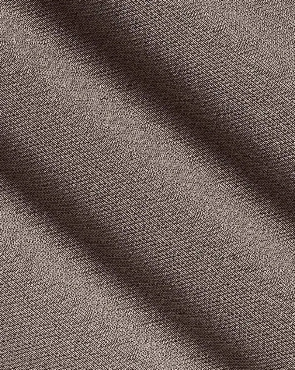 Solid CoolMax (R) Short-Sleeve Polo with Johnny Collar
