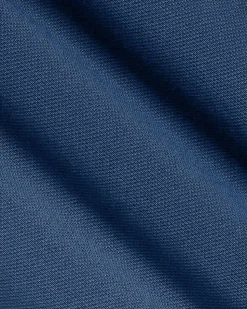 Solid CoolMax (R) Short-Sleeve Polo with Johnny Collar