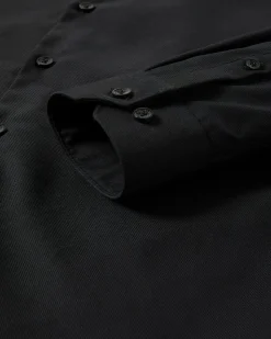 Solid Easy-care Twill Dress Shirt