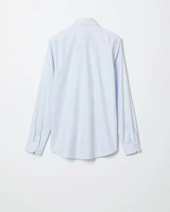 Solid Easy-care Twill Dress Shirt