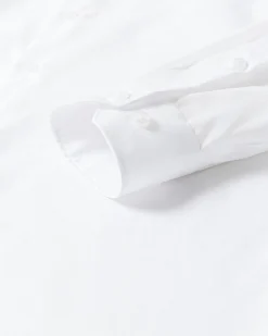Solid Easy-care Twill Dress Shirt