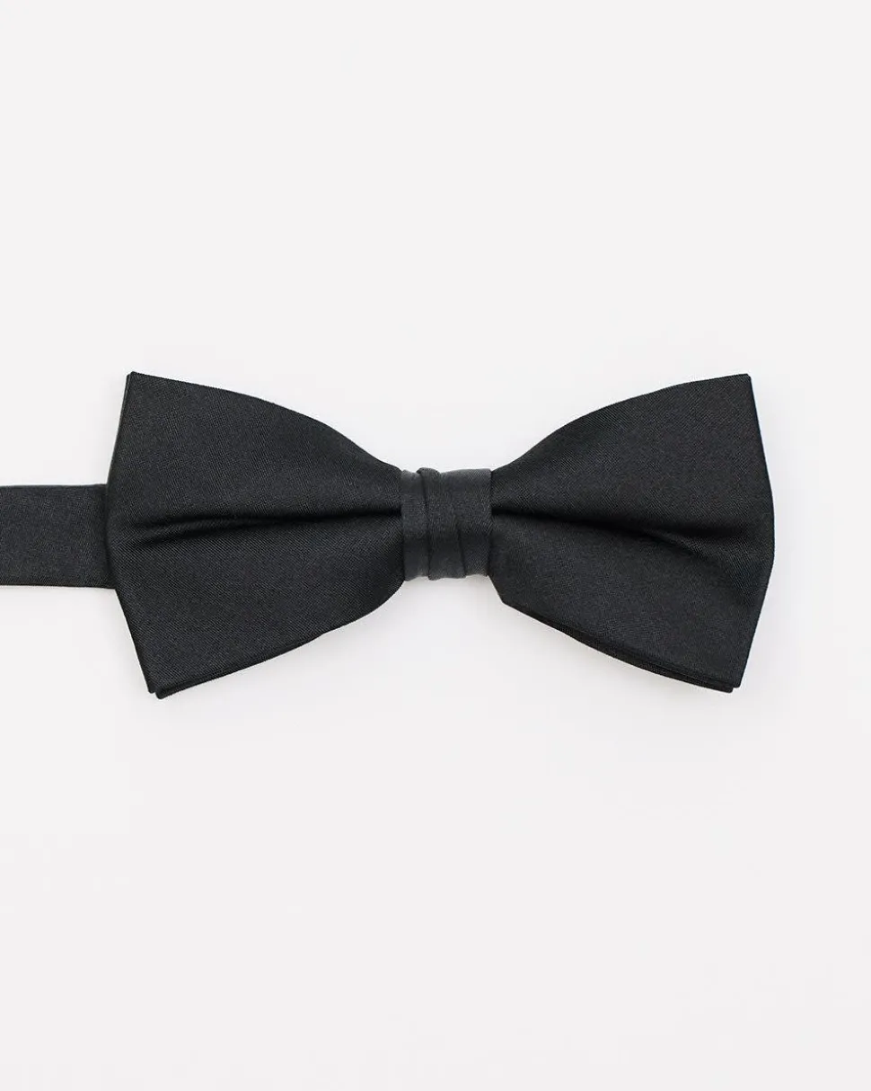 Solid Iridescent Bow Tie