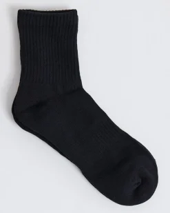 Solid Low Crew Socks