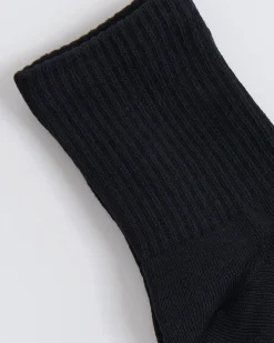 Solid Low Crew Socks