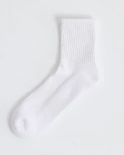 Solid Low Crew Socks