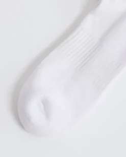 Solid Low Crew Socks