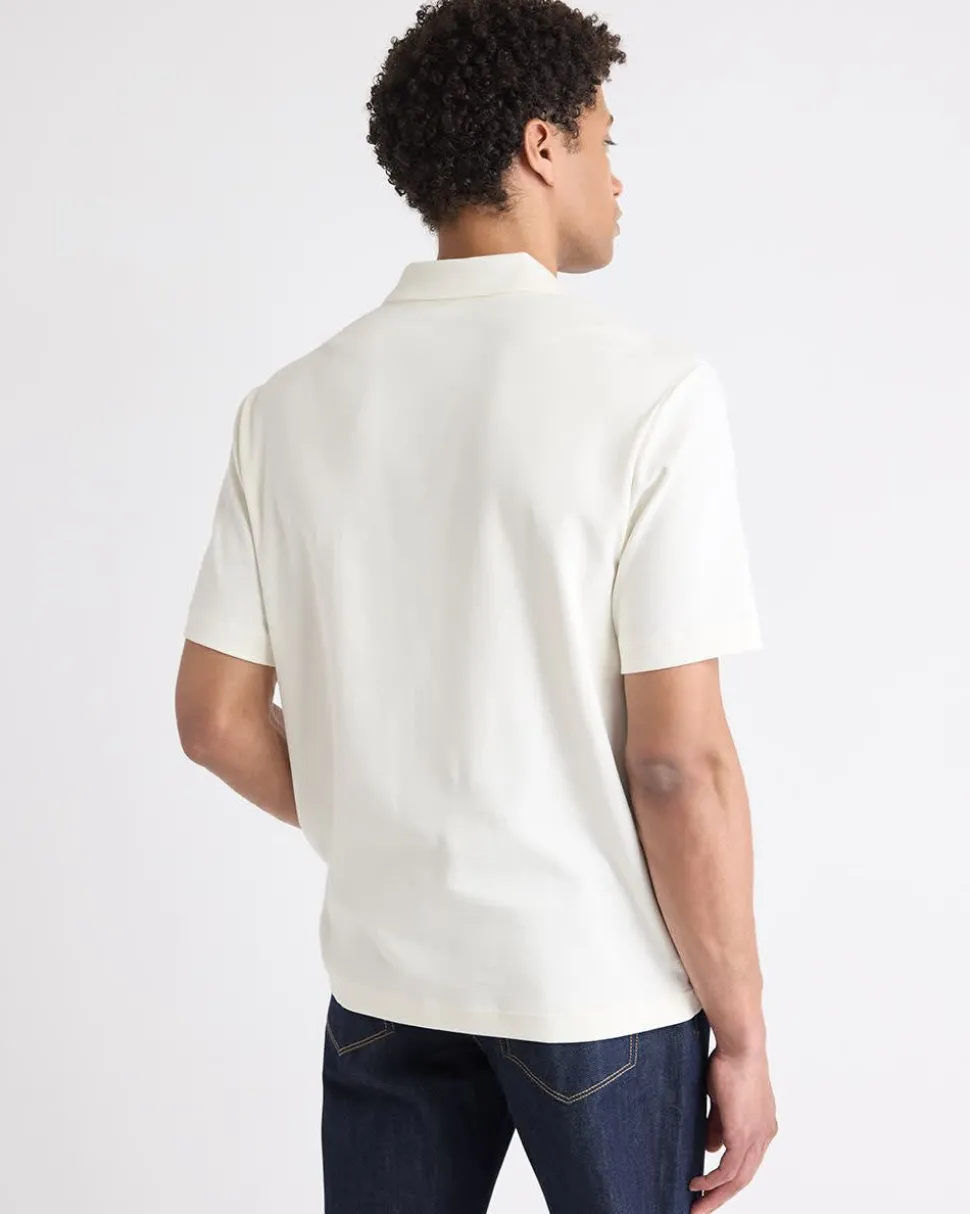 Solid Short-Sleeve Polo