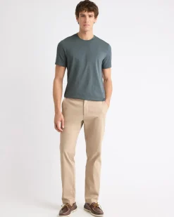 Solid Supima (R) Cotton Crew-Neck T-Shirt