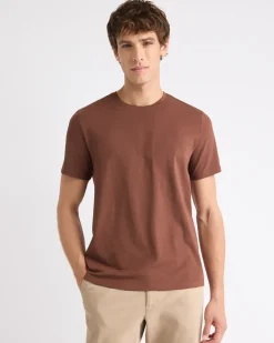 Solid Supima (R) Cotton Crew-Neck T-Shirt