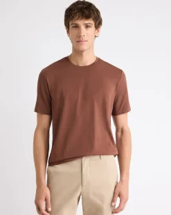 Solid Supima (R) Cotton Crew-Neck T-Shirt