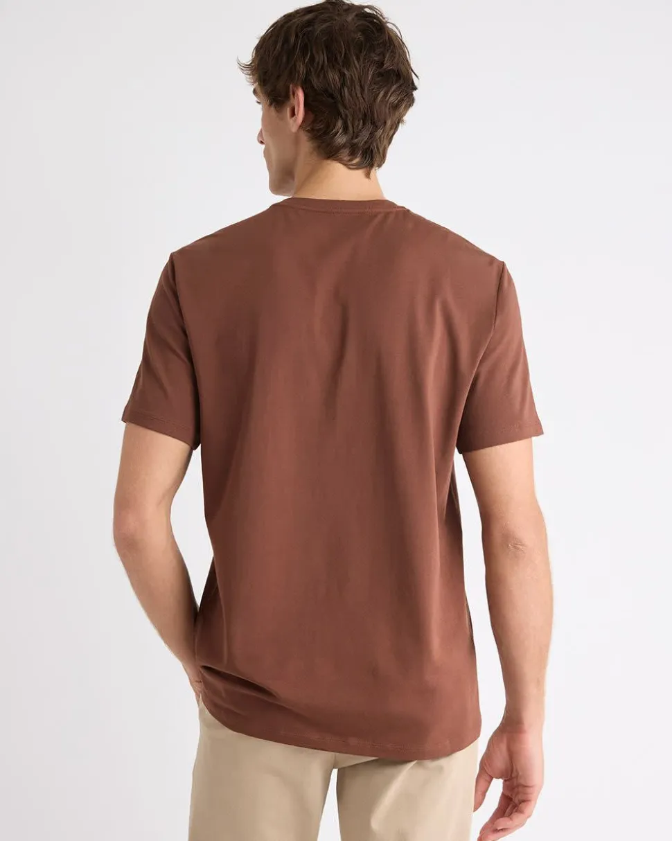 Solid Supima (R) Cotton Crew-Neck T-Shirt