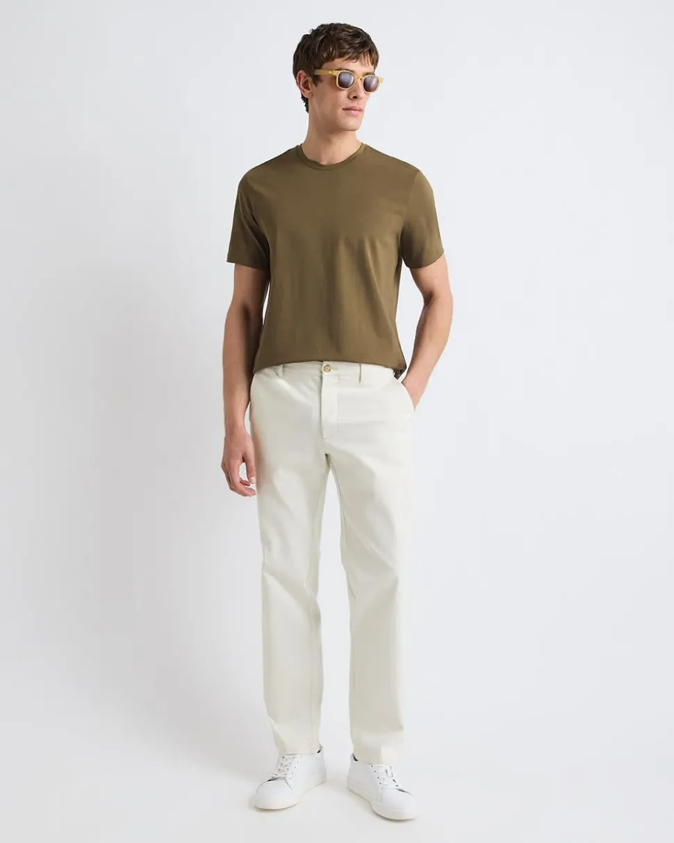 Solid Supima (R) Cotton Crew-Neck T-Shirt