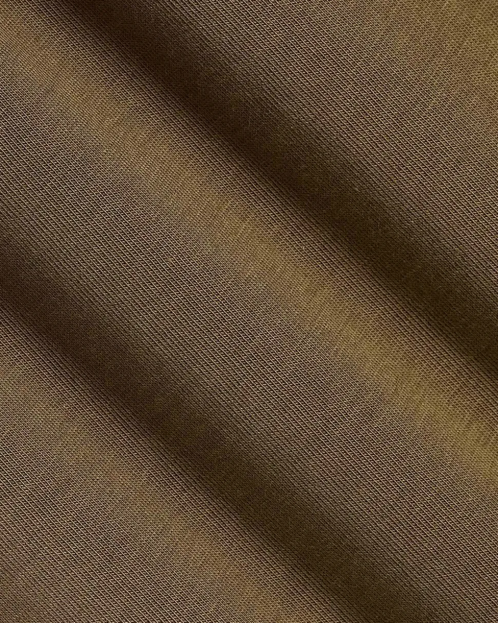 Solid Supima (R) Cotton Crew-Neck T-Shirt