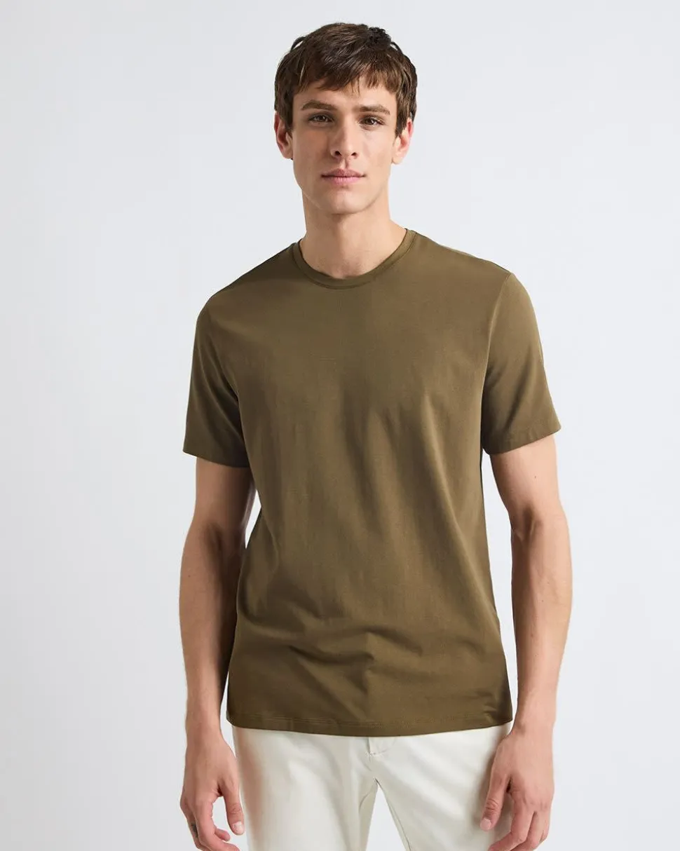 Solid Supima (R) Cotton Crew-Neck T-Shirt