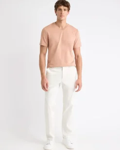 Solid Supima (R) Cotton V-Neck T-Shirt