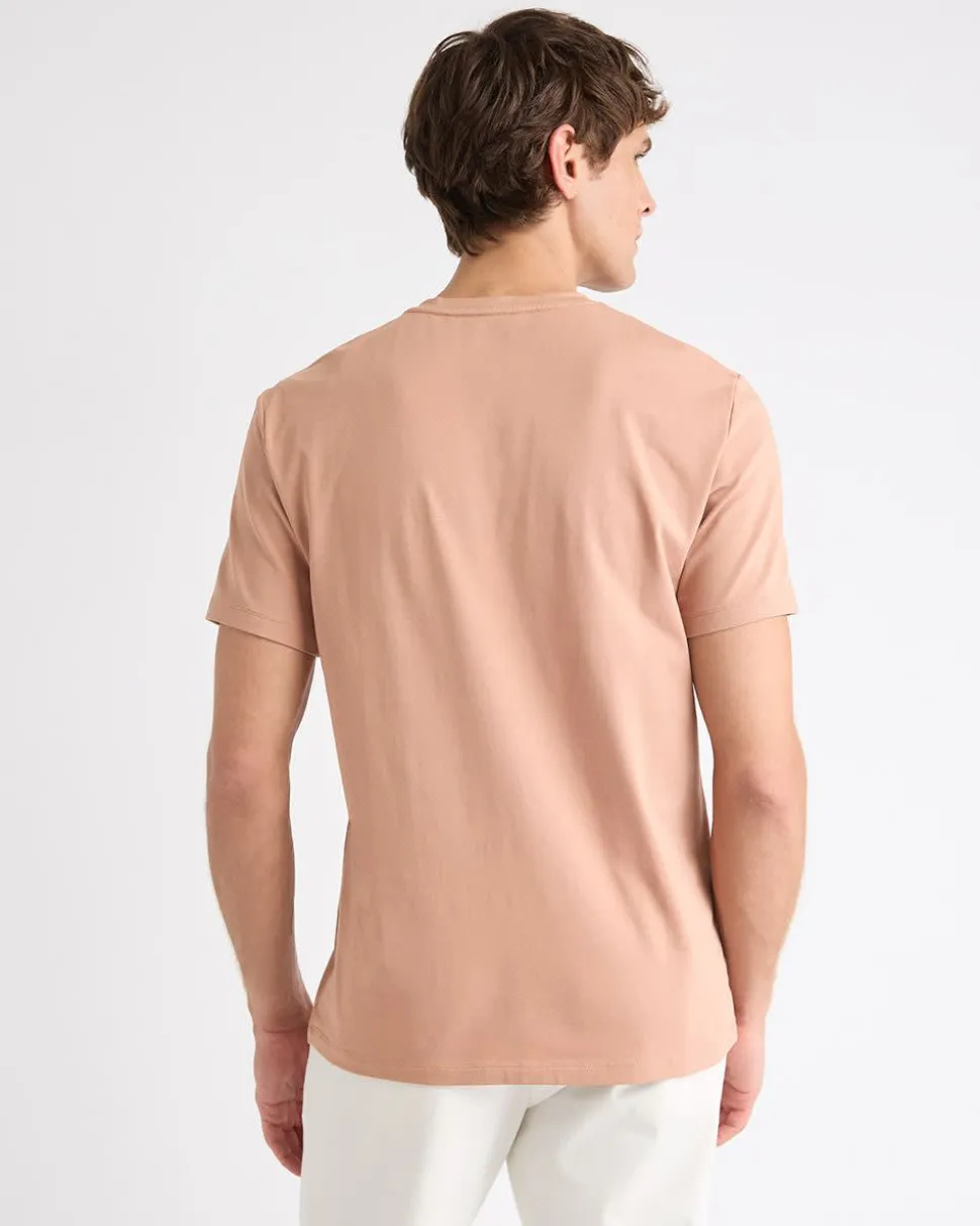Solid Supima (R) Cotton V-Neck T-Shirt
