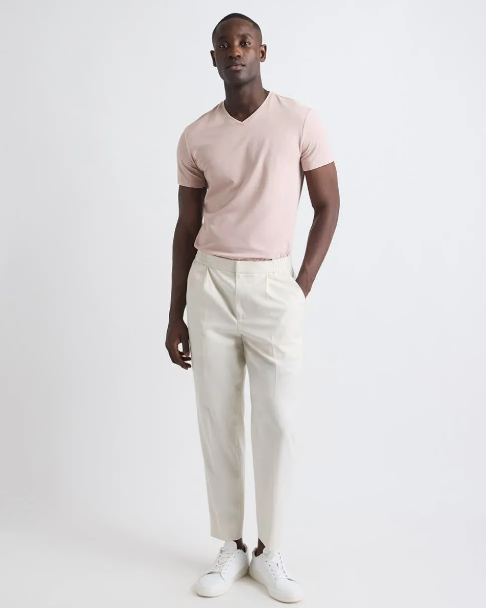Solid Supima (R) Cotton V-Neck T-Shirt