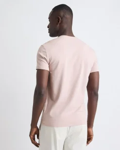 Solid Supima (R) Cotton V-Neck T-Shirt
