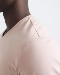 Solid Supima (R) Cotton V-Neck T-Shirt