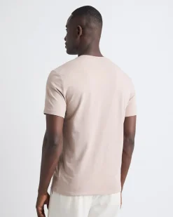 Solid Supima (R) Cotton V-Neck T-Shirt