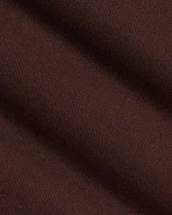 Solid Twill Overshirt