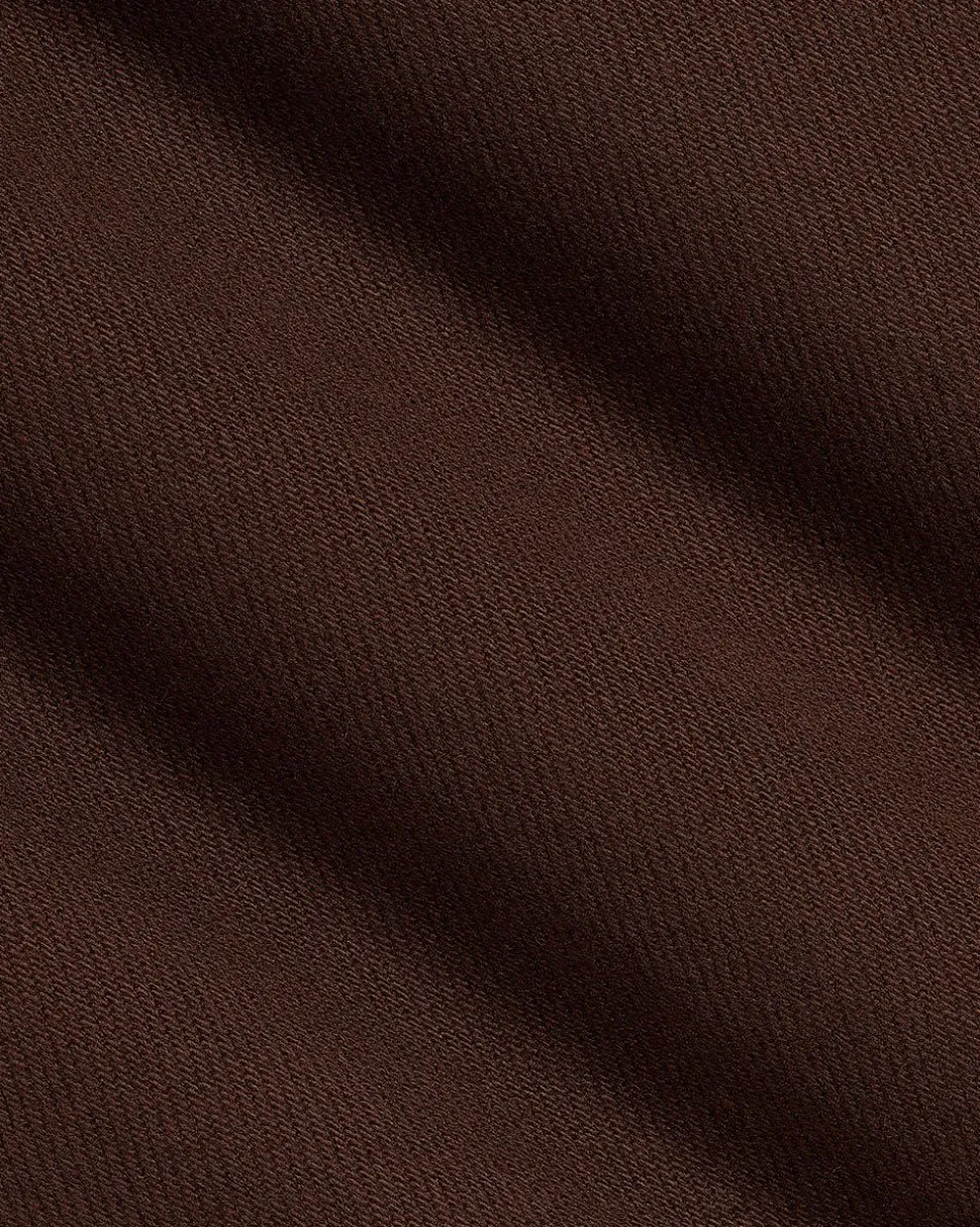 Solid Twill Overshirt