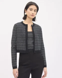 Square-Neck Plaid Tank