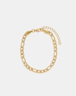 Stainless Steel Figaro Bracelet