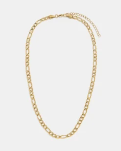 Stainless Steel Figaro Chain