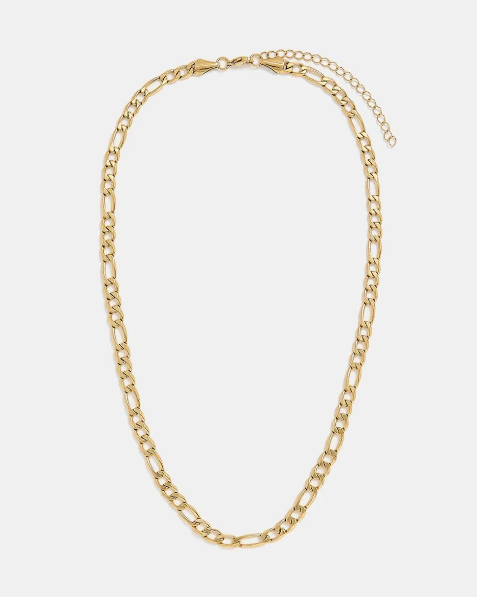 Stainless Steel Figaro Chain