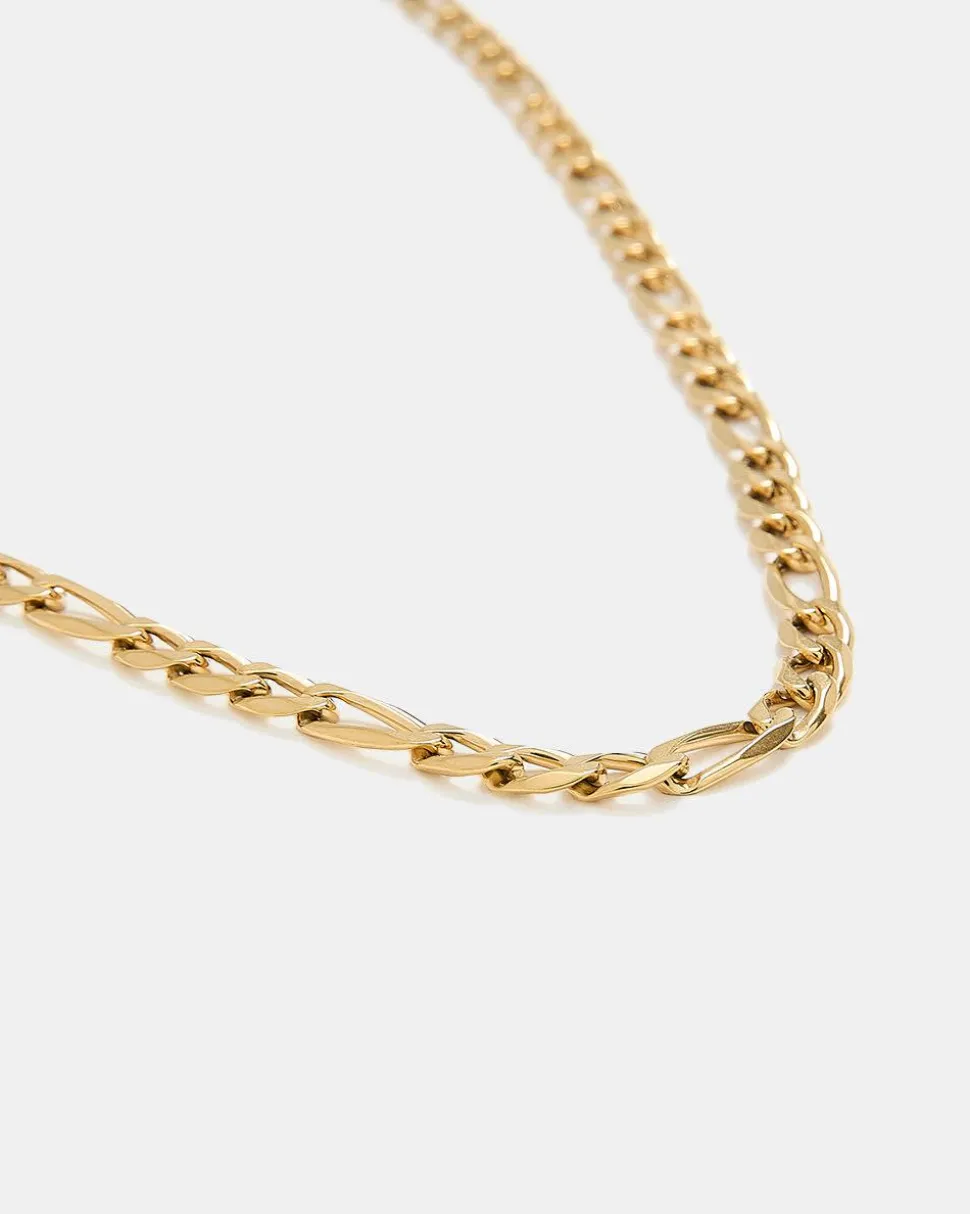 Stainless Steel Figaro Chain