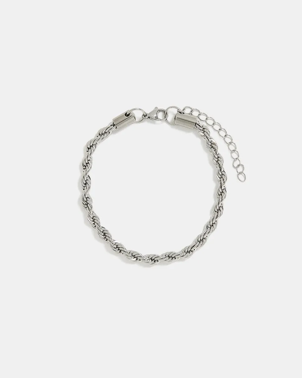 Stainless Steel Rope Bracelet