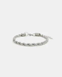 Stainless Steel Rope Bracelet