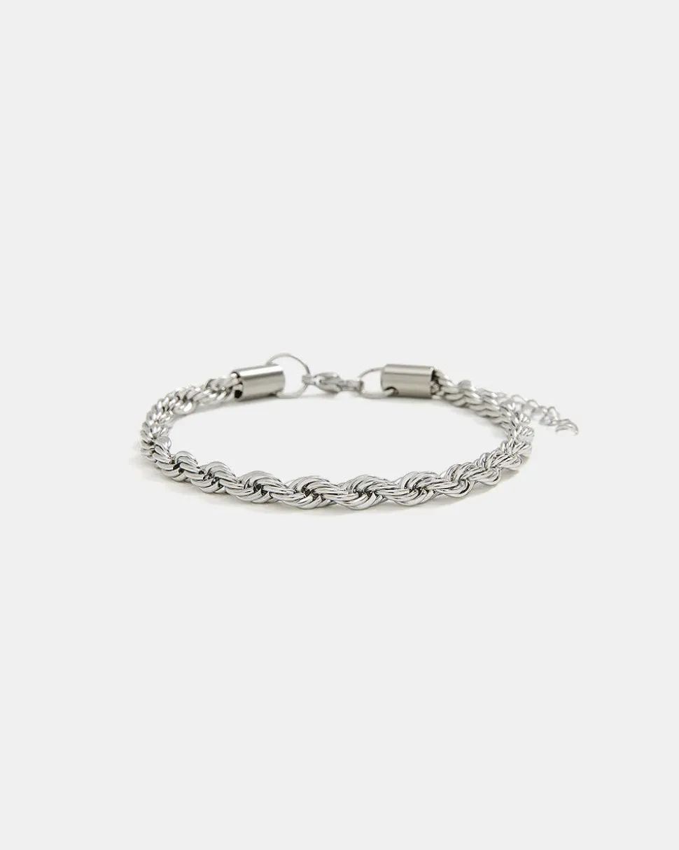Stainless Steel Rope Bracelet