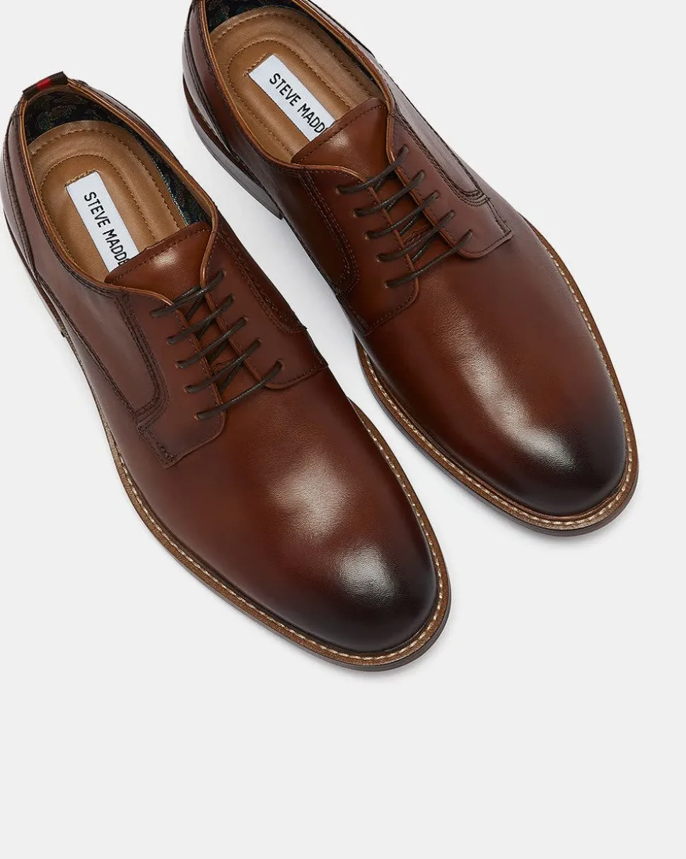 Steve Madden (TM) - Chidmore Leather Dress Shoes