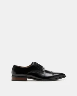 Steve Madden (TM) - Plot Leather Dressy Shoes