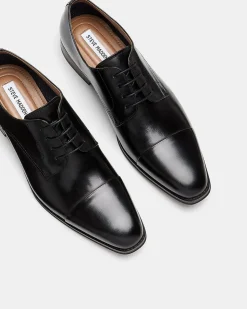 Steve Madden (TM) - Plot Leather Dressy Shoes