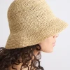 Straw Bucket Hat