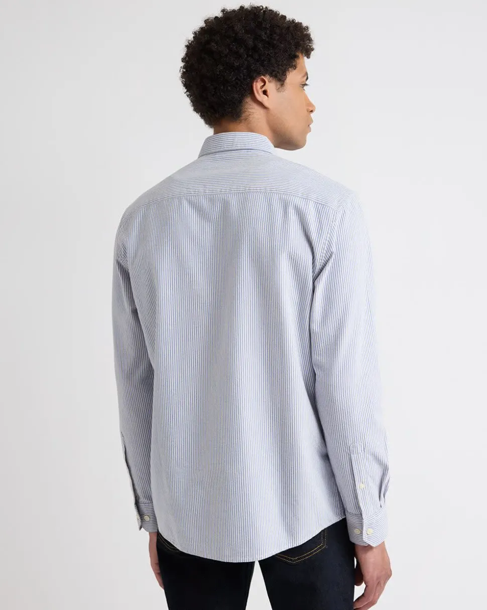 Striped Long-Sleeve Shirt