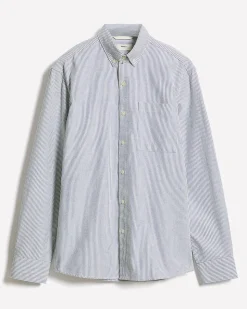 Striped Long-Sleeve Shirt