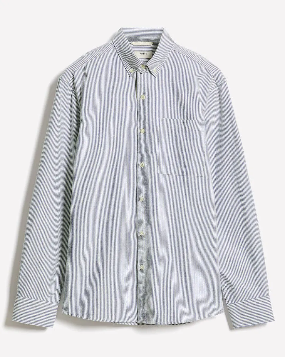 Striped Long-Sleeve Shirt