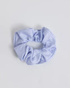 Striped Scrunchie