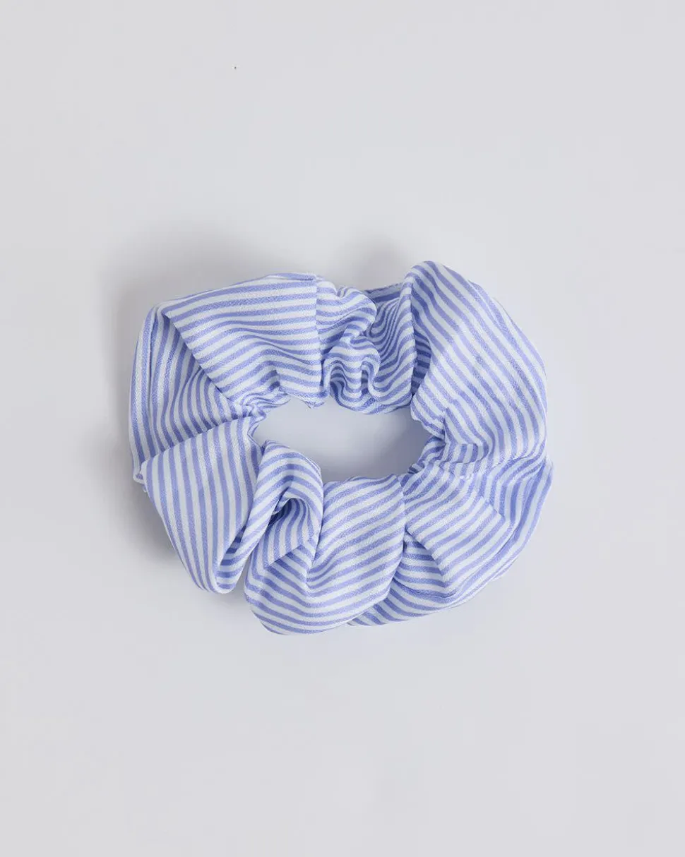 Striped Scrunchie