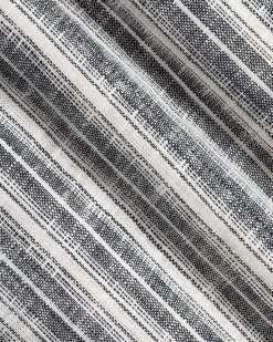 Striped Sleeveless Linen-Blend Blouse