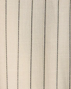 Striped Wide-Leg High-Rise Pant