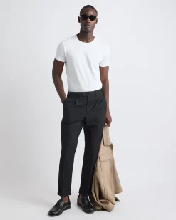 Supima Cotton (R) Crew-Neck T-Shirt