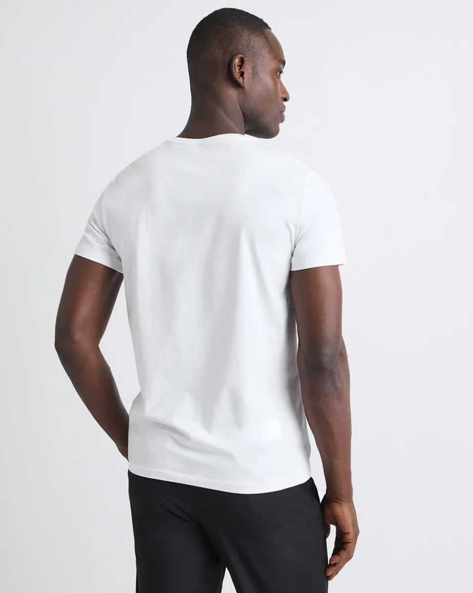Supima Cotton (R) Crew-Neck T-Shirt