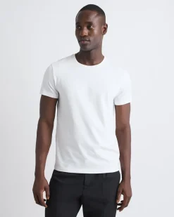 Supima Cotton (R) Crew-Neck T-Shirt