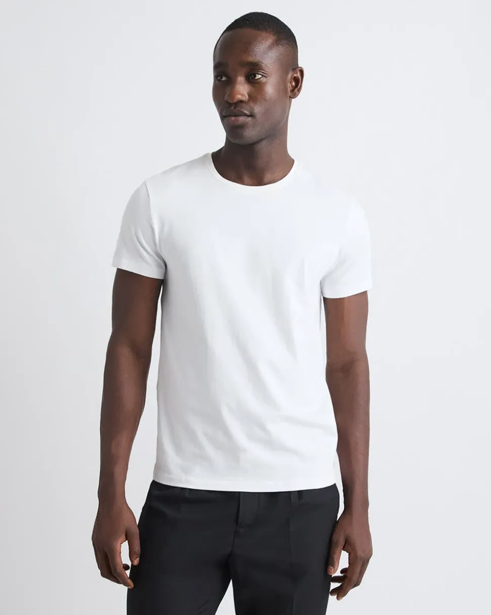Supima Cotton (R) Crew-Neck T-Shirt